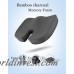 PurenLatex 45*35*7 venta caliente rebote lento memoria carbón de bambú espuma silla caderas almohada coxis cóccix proteger cojín ali-11190882